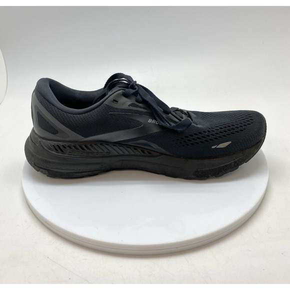 Brooks Sneakers Womens 8.5 B Adrenaline GTS 23 1203811B020 Black Running Shoes - Picture 6 of 10